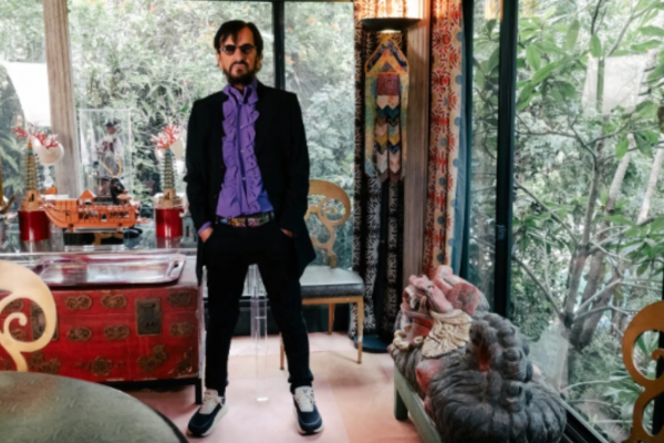 A los 85 años, Ringo Starr encontró inspiración en Nashville y lanza un nuevo disco