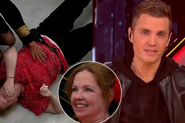 Gran Hermano: Andrea del Boca se accidentó, terminó en una clínica y peligra su continuidad