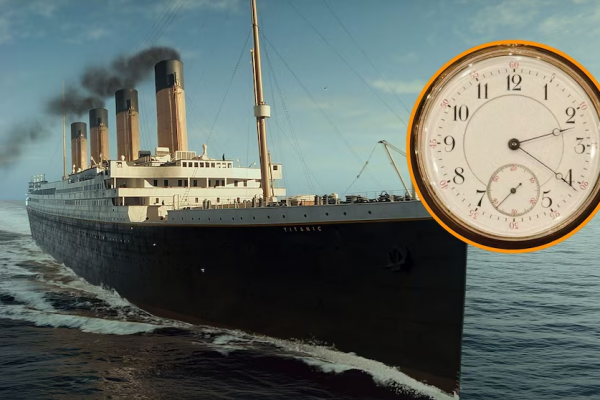 El reloj del pasajero más rico del Titanic sale a subasta y promete romper todos los récords