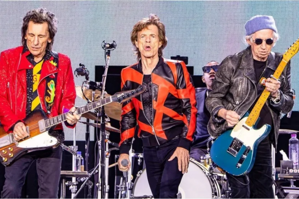 Los Rolling Stones lanzaron un nuevo single sorpresa en vinilo