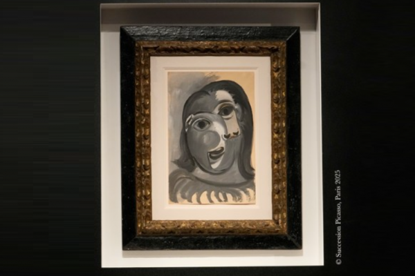 Compró una rifa de 100 euros y ganó un Picasso valuado en un millón