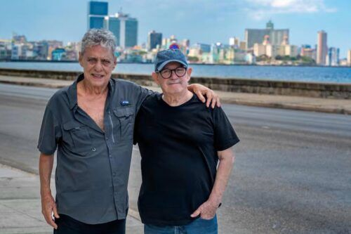 Chico Buarque y Silvio Rodríguez grabaron en La Habana una nueva versión de Sueño con serpientes