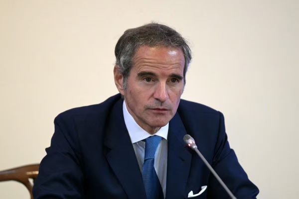 Quién es Rafael Grossi, el argentino elegido por la revista Time como una de las personas más influyentes del mundo