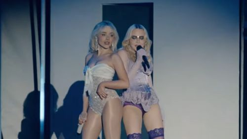 Así fue la actuación sorpresa de Madonna en Coachella junto a Sabrina Carpenter