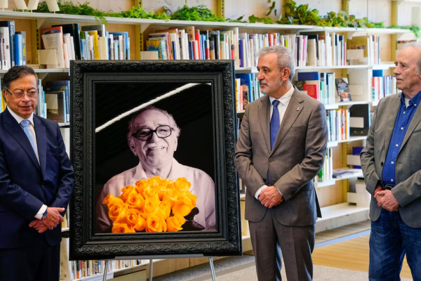 Joan Manuel Serrat y Gabriel García Márquez se reencontraron en Barcelona, la ciudad en donde fueron buenos amigos