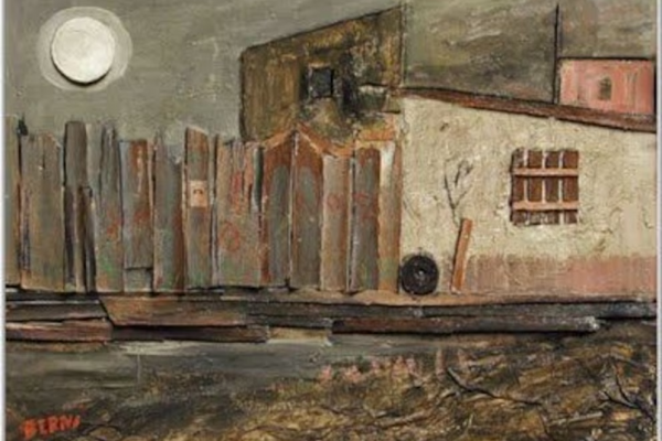 Apareció un valioso cuadro de Berni valuado en más de 40 mil dólares tras haber sido denunciado por presunto robo