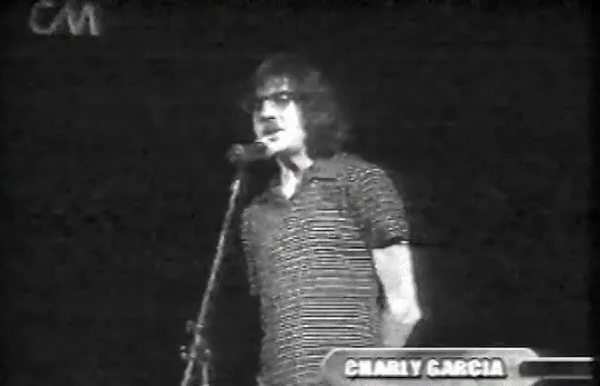 Recuperaron un video de Charly García y Mariano Mores interpretando un tango