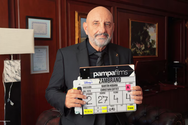 Gabriel Goity protagoniza Zambrano, el primer spin-off de “El Encargado”