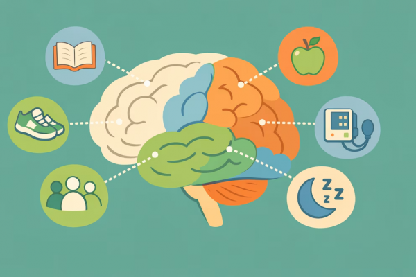 10 hábitos respaldados por la ciencia que reducen el riesgo de desarrollar Alzheimer