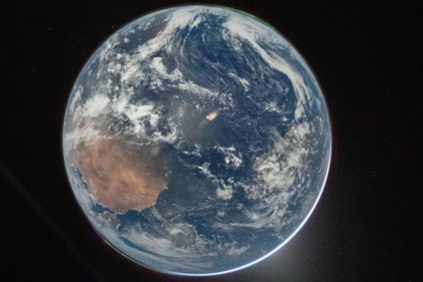 Buenos Aires y otras varias ciudades argentinas: mirá la primera foto de la Tierra de Artemis II