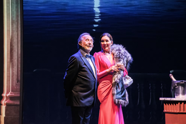 Andrea Frigerio y su vuelta al teatro junto a Guillermo Francella en Desde el jardín: “Rechazarlo era decirle ‘no’ a la Selección”