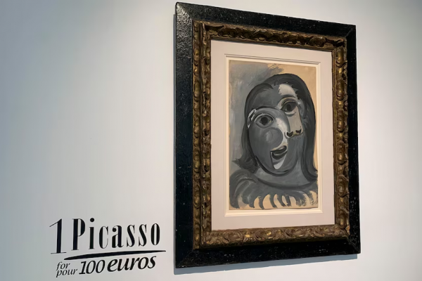 Un Picasso por 100 euros: una lotería a beneficio de la lucha contra el Alzheimer ofrece la oportunidad