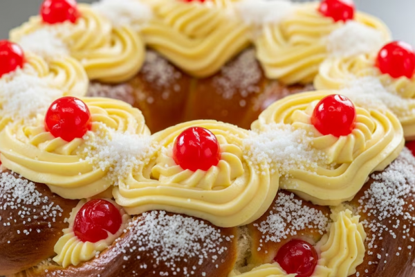 Rosca de Pascua: origen, tradición y receta clásica, paso a paso