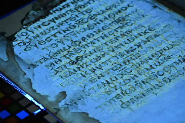 Recuperaron páginas perdidas del Nuevo Testamento después de 1.500 años