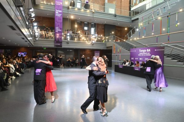 Comienza la 22a edición del Campeonato de Baile de la Ciudad de Buenos Aires