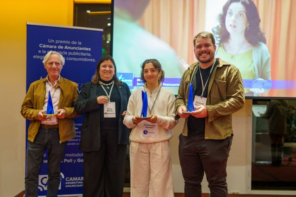 Banco Galicia se quedó con el Platino de TV en los Premios Buenos Anuncios 2025