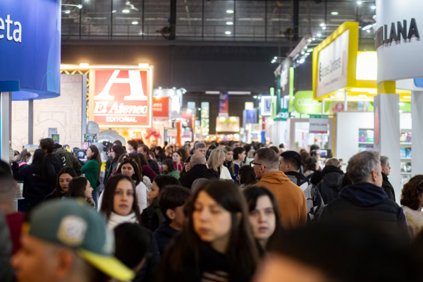 ¿Es la Feria del Libro de Buenos Aires una Argentina a microescala?