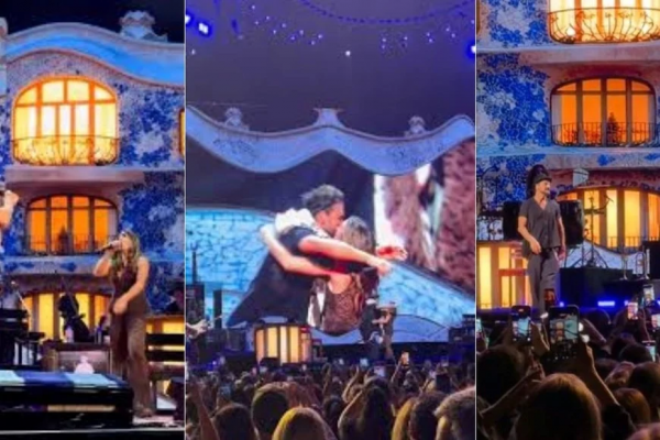 Ricardo Arjona cantó junto a “La Sole” como invitada de un cierre único