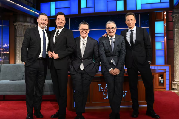 Stephen Colbert: después de la despedida del comediante tiembla la televisión norteamericana