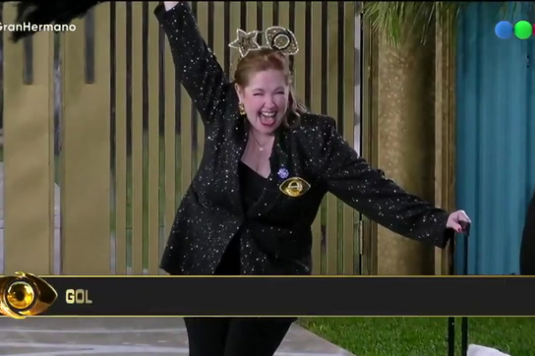 Así fue el regreso de Andrea del Boca a Gran Hermano