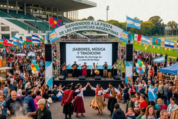 Con turf, folclore y comida típica: el festival ideal para disfrutar en familia este fin de semana largo cerca de CABA