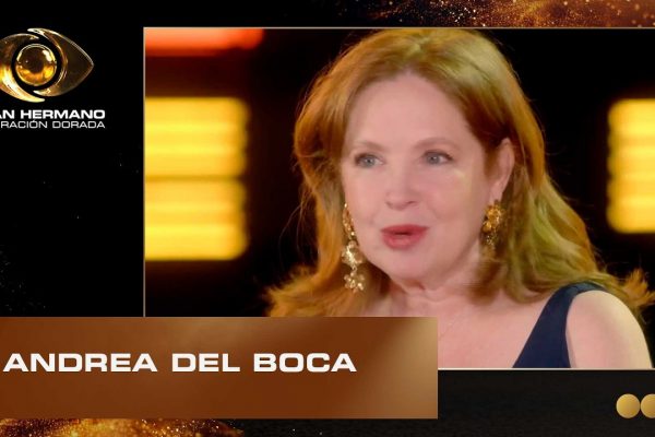 Andrea del Boca vuelve a la casa de Gran Hermano con aval médico y acuerdo récord: regreso inminente