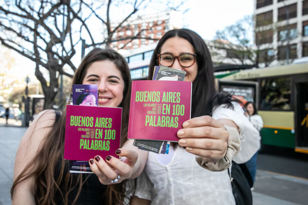 Escribir 100 palabras sobre Buenos Aires y ganar en dólares: vuelve el concurso literario que no requiere experiencia previa