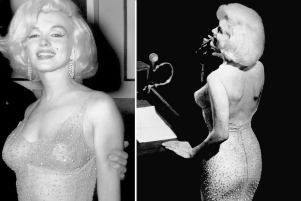 El vestido de los 2.500 cristales y un amor secreto: la noche que Marilyn Monroe le cantó el “feliz cumpleaños” a John Kennedy