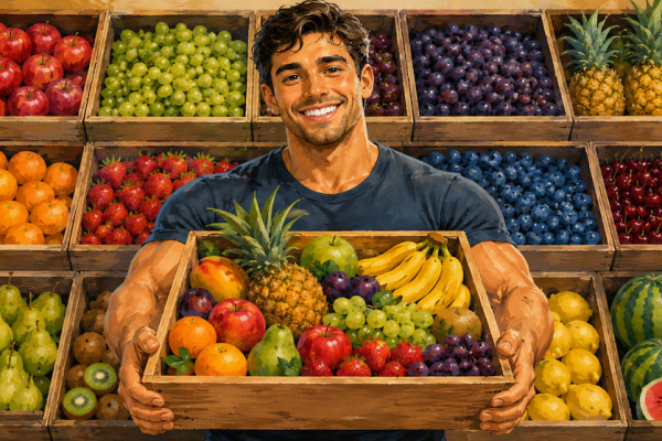 Las 10 frutas que aportan más proteínas