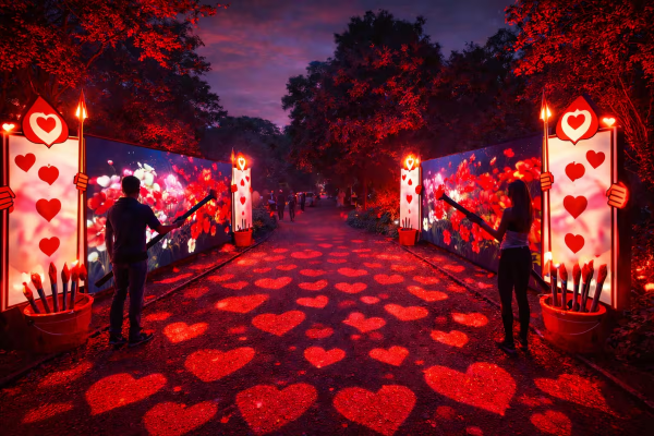 Maravillosa Alicia llega al Jardín Botánico con una experiencia inmersiva
