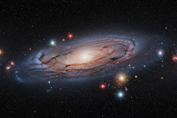 Científicos identificaron la frontera de la Vía Láctea: dónde termina el disco estelar de nuestra galaxia
