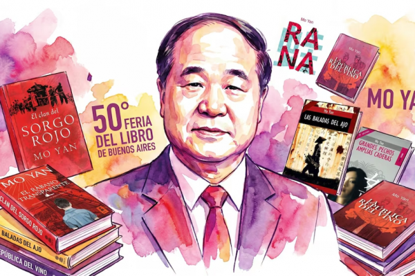 Por dónde empezar a leer a Mo Yan, el Premio Nobel chino que estará en la Feria del Libro de Buenos Aires