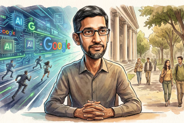 El inesperado pedido del CEO de Google a los jóvenes