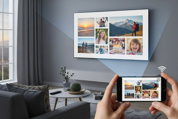Qué necesitas para ver la pantalla de tu celular en la TV y cómo hacerlo