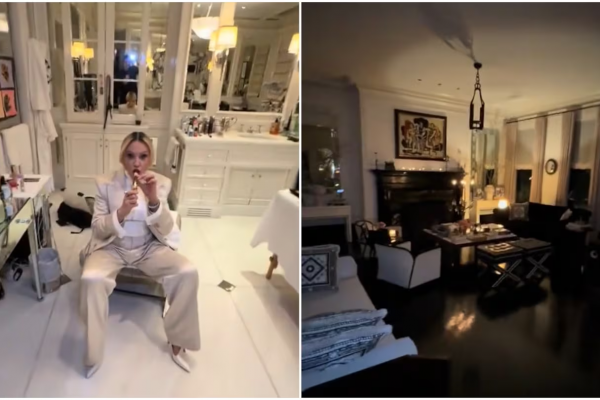 Así es la mansión de Madonna en Manhattan: 13 habitaciones, 14 baños, obras tenebrosas y libros de Eva Perón