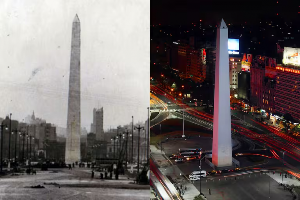La historia detrás del Obelisco