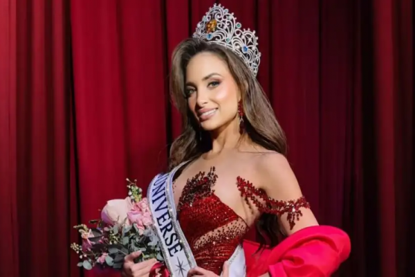 Tamara Rogouski hizo historia: es la primera madre en ganar Miss Universo Argentina