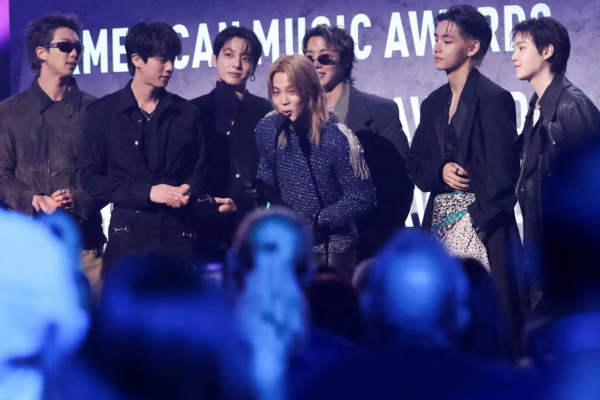 BTS hizo historia en los American Music Awards: Mirá la lista completa de ganadores