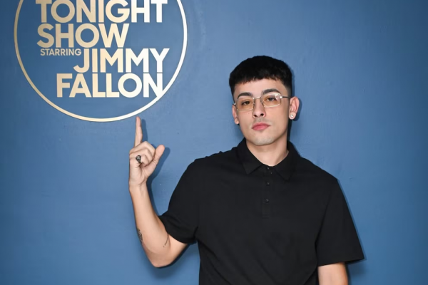 Así fue el show de Trueno en lo de Jimmy Fallon: cita a Los Wachiturros y una frase que llamó la atención
