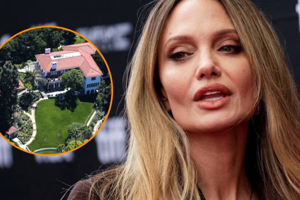 Angelina Jolie pone a la venta su mansión histórica en Los Ángeles por casi 30 millones de dólares