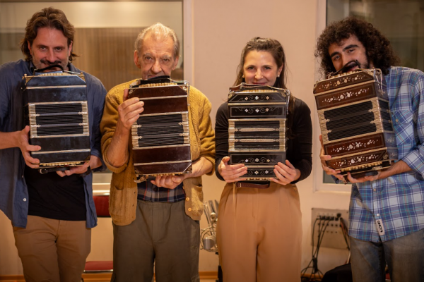 Se lanza Fueyerías, histórico álbum sobre el bandoneón