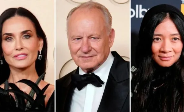 El Festival de Cannes amplia su jurado: Demi Moore, Chloé Zhao, Stellan Skarsgård y más