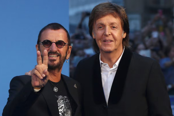 Paul McCartney y Ringo Starr publicaron su primer dueto “Home To Us”