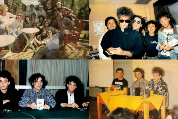El éxito de Soda Stereo en Latinoamérica: un libro recorre los detalles del impacto del grupo en los ‘80