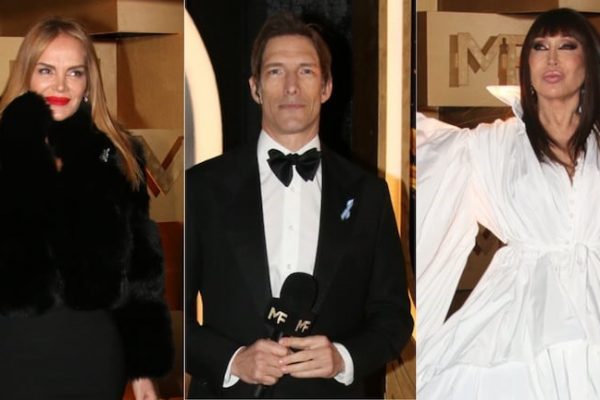 Martín Fierro 2026: los looks de las celebridades en la alfombra roja