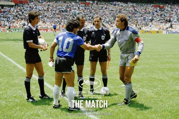Fuertes aplausos en Cannes para el documental argentino “El partido”, la película sobre Argentina e Inglaterra en México ’86