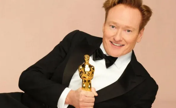 Premios Oscar 2027: Conan O’Brien será el presentador por tercer año consecutivo