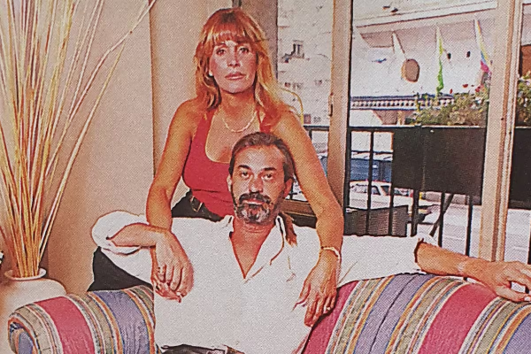 Era la mujer más hermosa del país y se enamoró del rockero irresistible: la pareja que sorprendió a todos
