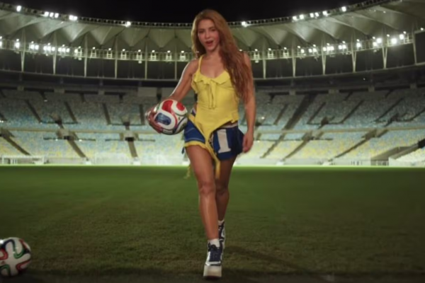 Es furor “Dai Dai”, la canción oficial del Mundial cantada por Shakira