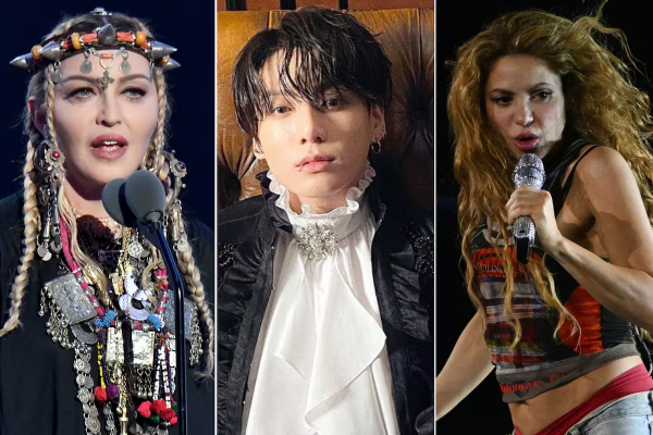 Madonna, BTS y Shakira estarán en el show del entretiempo de la final del Mundial 2026